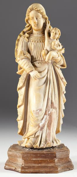 Italian Renaissance Carved Ivory