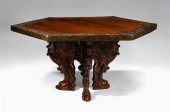 Italian Renaissance carved wal