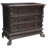 ITALIAN RENAISSANCE CARVED WAL