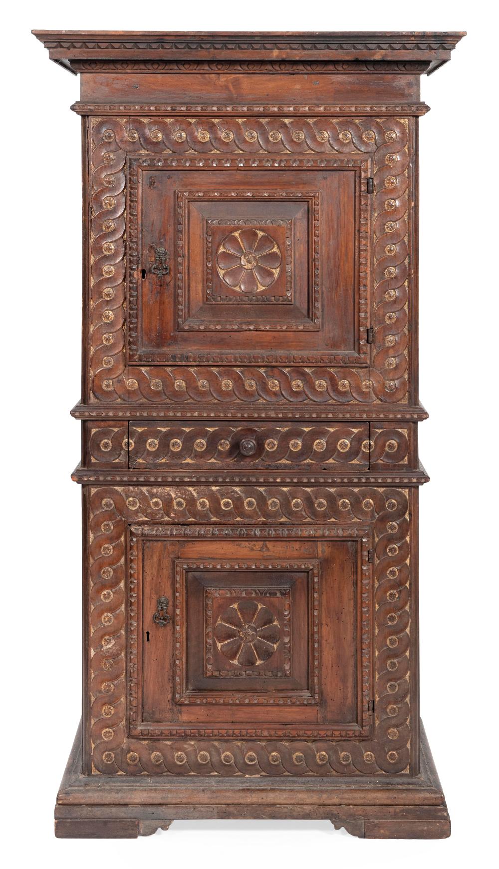 ITALIAN RENAISSANCE CARVED WALNUT