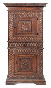 ITALIAN RENAISSANCE CARVED WAL