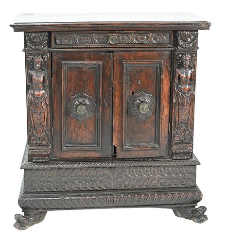 ITALIAN RENAISSANCE CREDENZA,