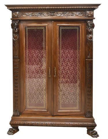 ITALIAN RENAISSANCE REVIVAL DISPLAY