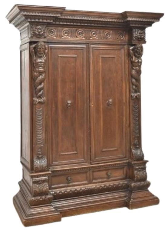 ITALIAN RENAISSANCE REVIVAL FIGURAL