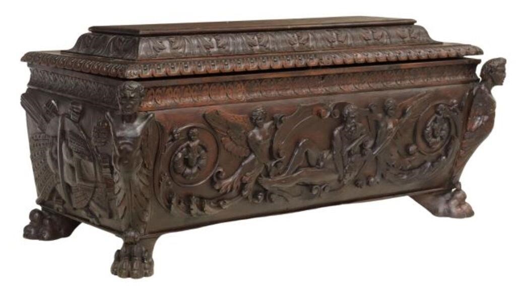 ITALIAN RENAISSANCE REVIVAL FIGURAL