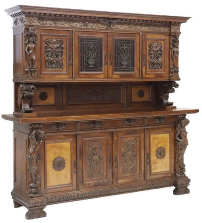 ITALIAN RENAISSANCE REVIVAL FIGURAL