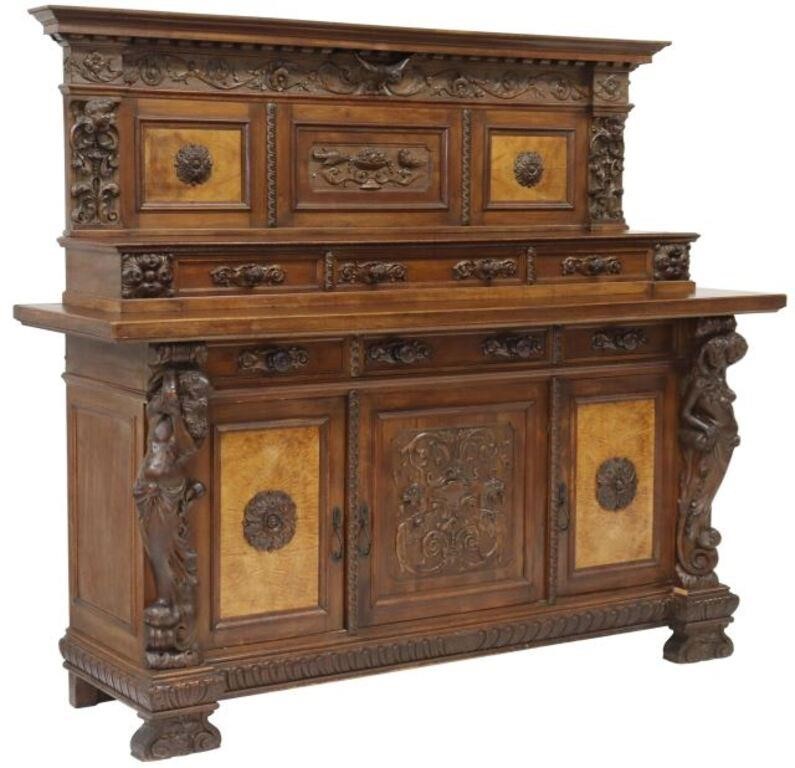 ITALIAN RENAISSANCE REVIVAL FIGURAL