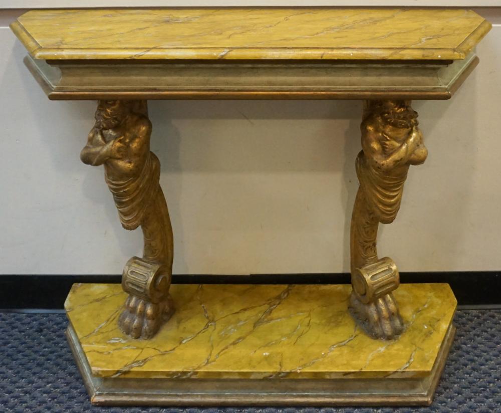 ITALIAN RENAISSANCE REVIVAL GILT