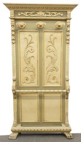 ITALIAN RENAISSANCE REVIVAL PAINTED