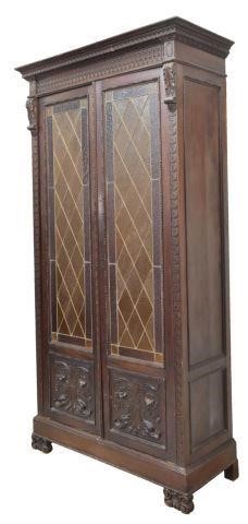 ITALIAN RENAISSANCE REVIVAL STAINED