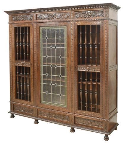 ITALIAN RENAISSANCE REVIVAL STAINED