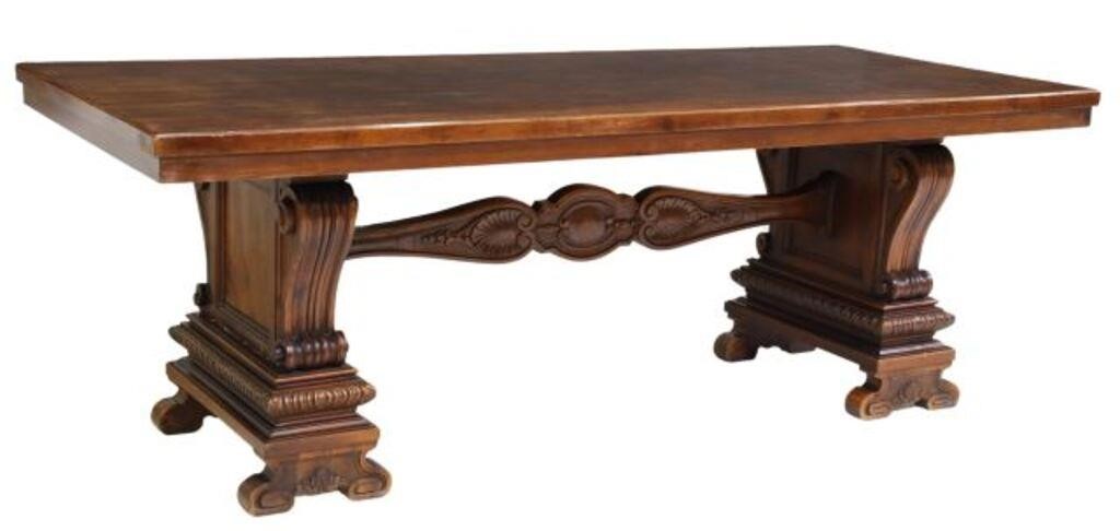ITALIAN RENAISSANCE REVIVAL TRESTLE
