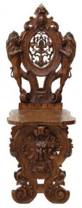 ITALIAN RENAISSANCE REVIVAL WA