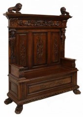 ITALIAN RENAISSANCE REVIVAL WA
