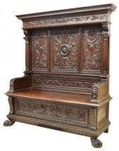 ITALIAN RENAISSANCE REVIVAL WA