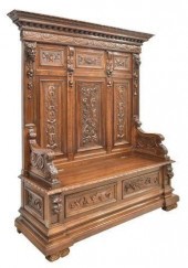 ITALIAN RENAISSANCE REVIVAL WA