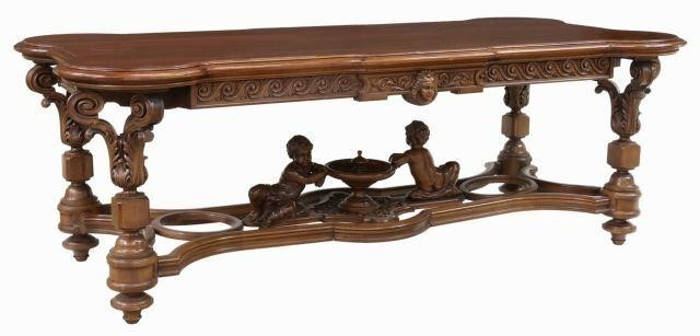 ITALIAN RENAISSANCE STYLE CARVED