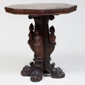 ITALIAN RENAISSANCE STYLE CARV