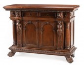 ITALIAN RENAISSANCE-STYLE CARV