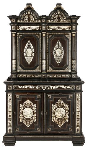 ITALIAN RENAISSANCE STYLE INLAID