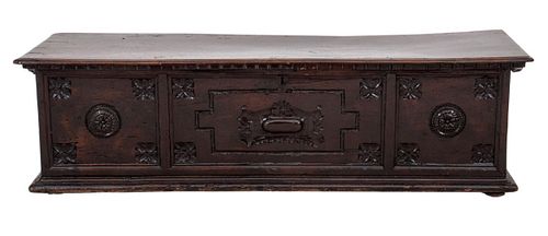 ITALIAN RENAISSANCE STYLE WALNUT