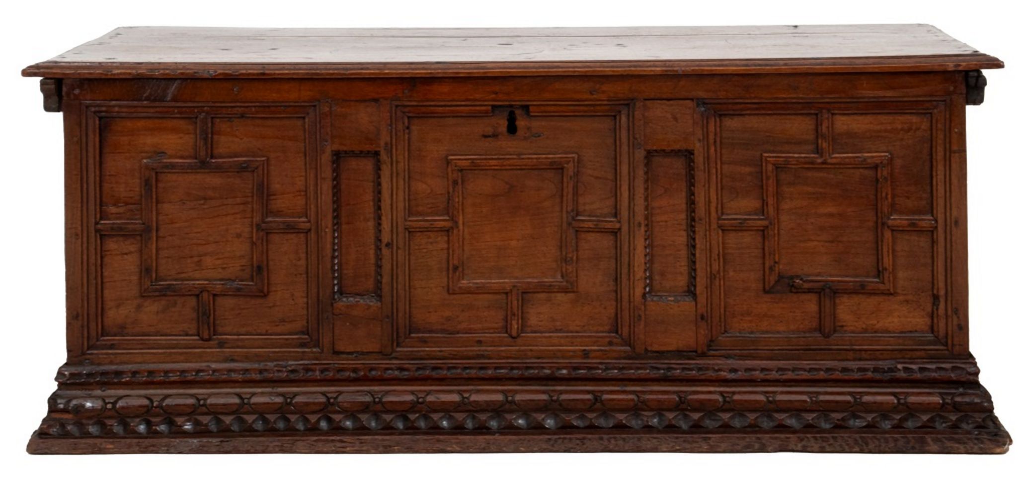 ITALIAN RENAISSANCE STYLE WALNUT