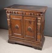 ITALIAN RENAISSANCE WALNUT CRE