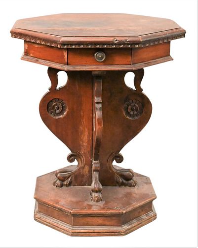 ITALIAN RENAISSANCE WALNUT