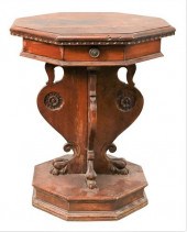 ITALIAN RENAISSANCE WALNUT OCT