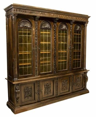 ITALIAN RENAISSENCE REVIVAL STAINED