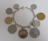 ITALIAN REPUBLIC LIRA CHARM BR