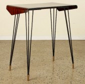 ITALIAN RIBBON MAHOGANY OCCASI