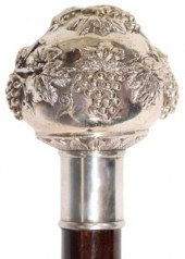ITALIAN RIEMPITO SILVER GRAPEV