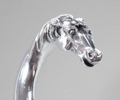 ITALIAN RIEMPITO SILVER HORSE