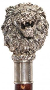 ITALIAN RIEMPITO SILVER LION H