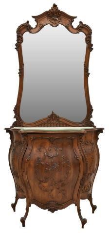ITALIAN ROCOCO BOMBE CABINET &