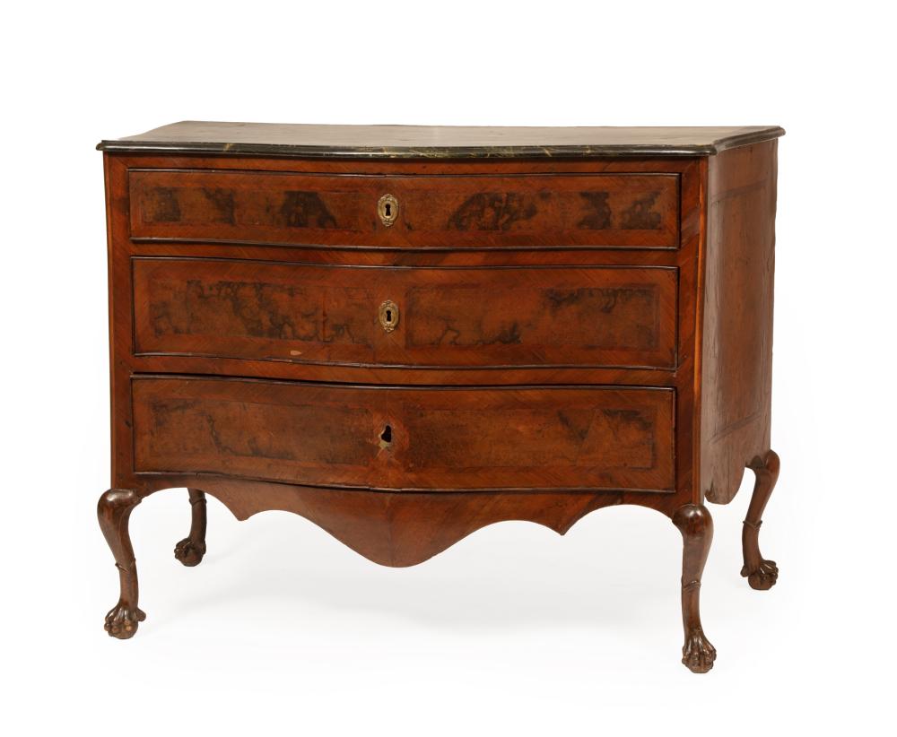 ITALIAN ROCOCO BURL, KINGWOOD