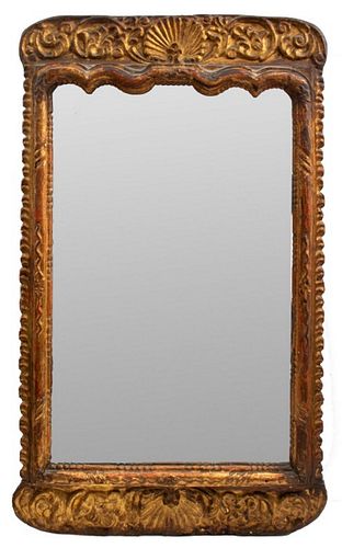 ITALIAN ROCOCO CARVED GILTWOOD