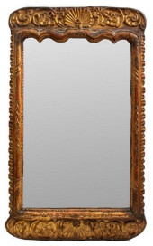 ITALIAN ROCOCO CARVED GILTWOOD