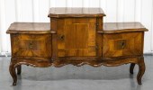ITALIAN ROCOCO CARVED WALNUT C