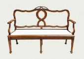 ITALIAN ROCOCO CARVED WALNUT S