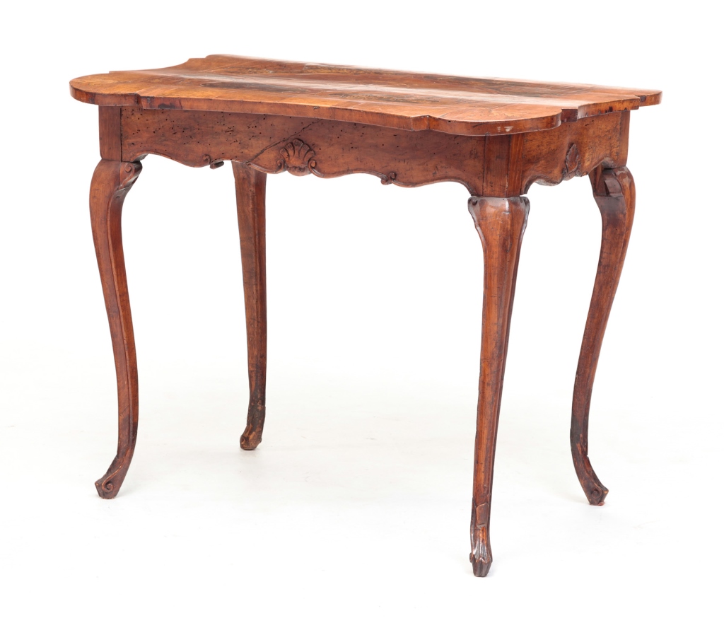 ITALIAN ROCOCO CONSOLE TABLE. Mid