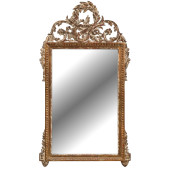 ITALIAN ROCOCO GILTWOOD MIRROR