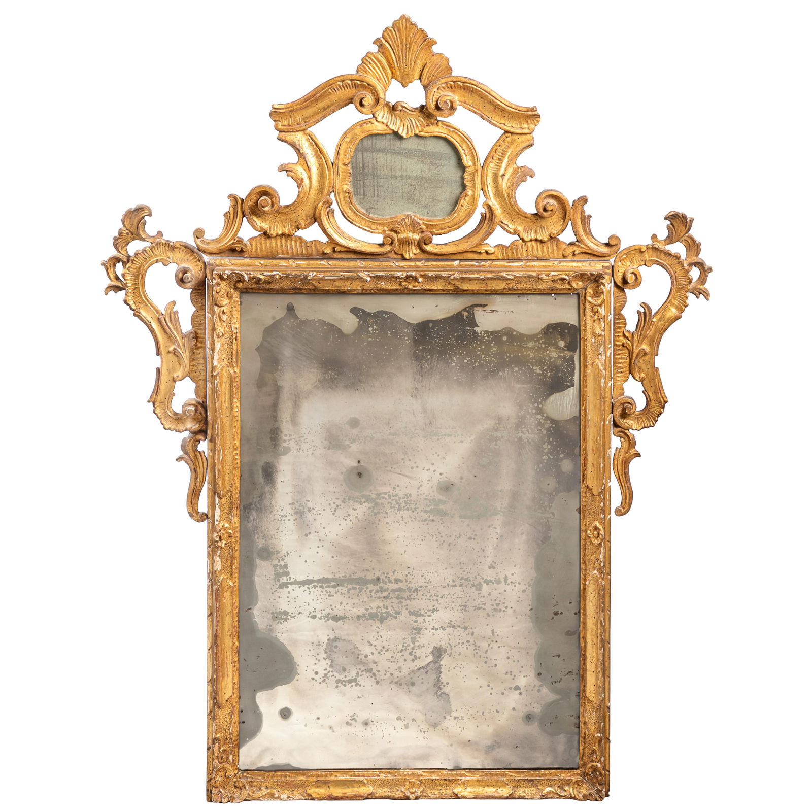 ITALIAN ROCOCO GILTWOOD