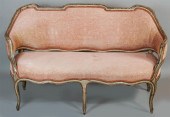 ITALIAN ROCOCO GREY-PAINTED AN