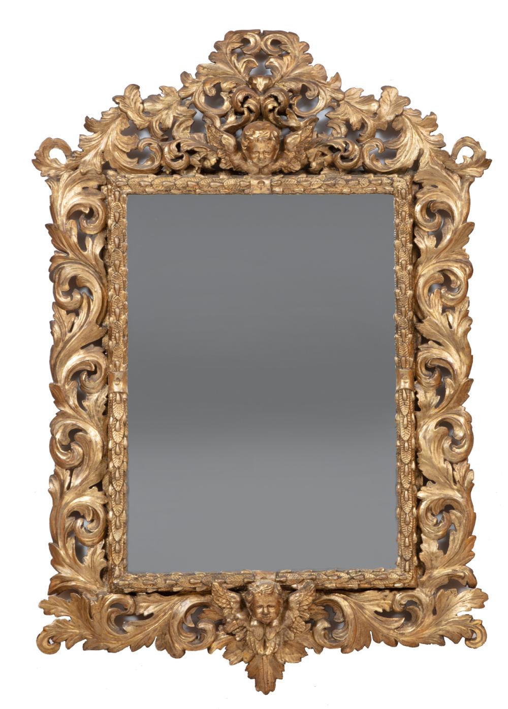 ITALIAN ROCOCO HIGHLY CARVED