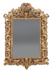 ITALIAN ROCOCO HIGHLY CARVED G