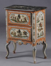 ITALIAN ROCOCO LACCA POVERA SM