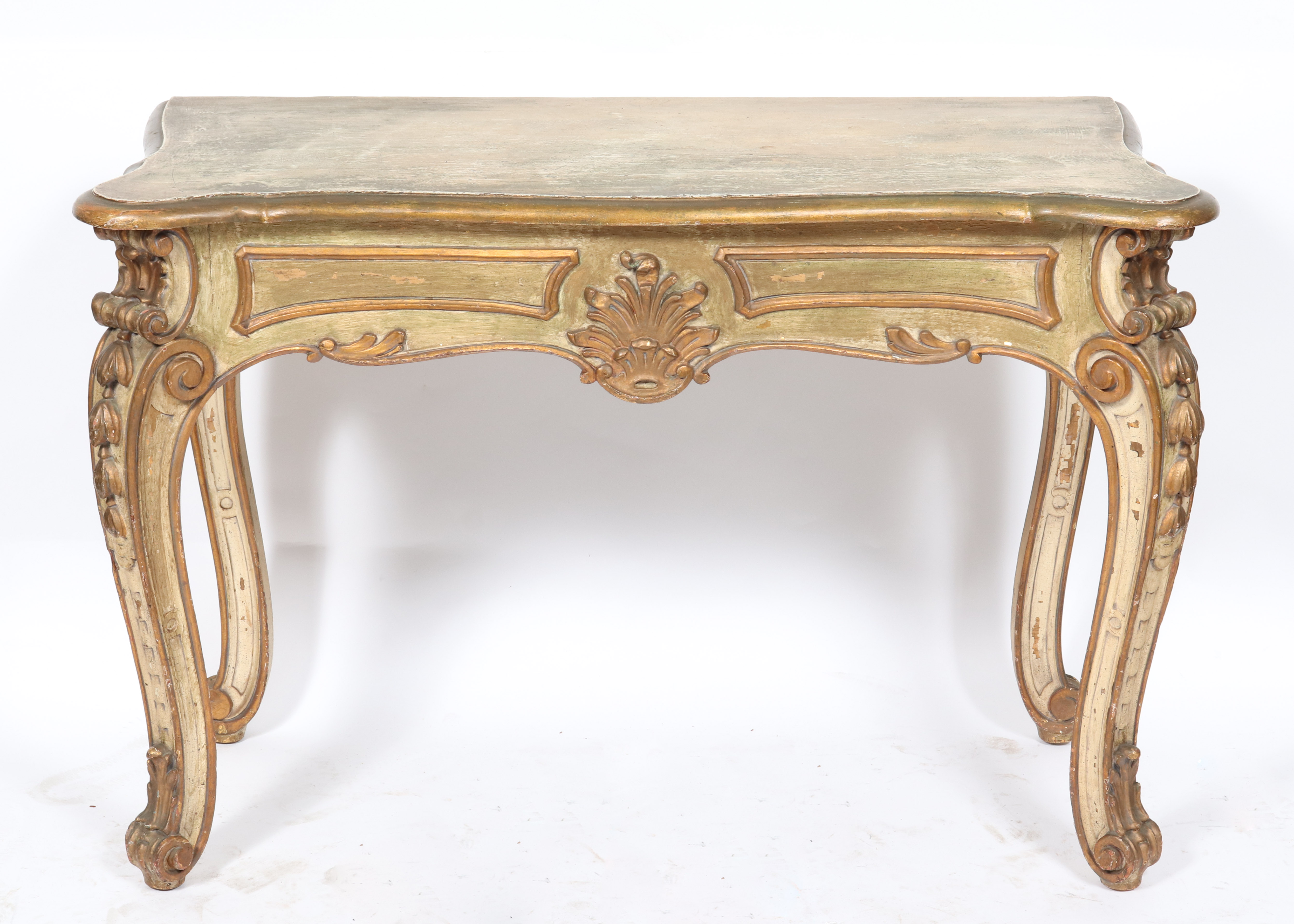 ITALIAN ROCOCO MANNER PAINTED