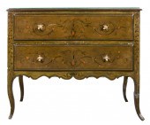 ITALIAN ROCOCO PAINT DECORATED